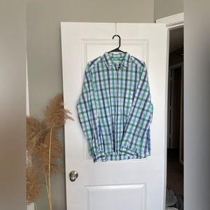 Men’s Lacoste button down shirt